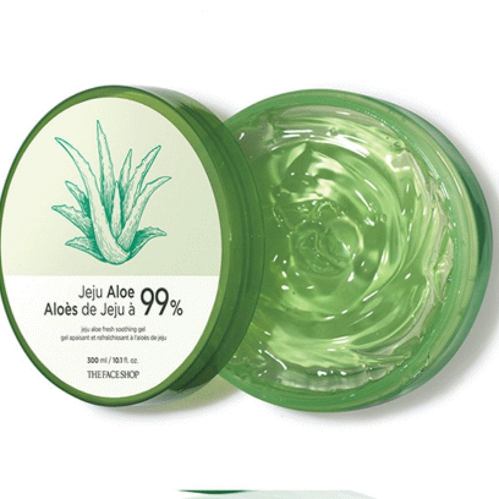 🪴Jeju Aloe 99% Fresh Soothing Gel 300ml